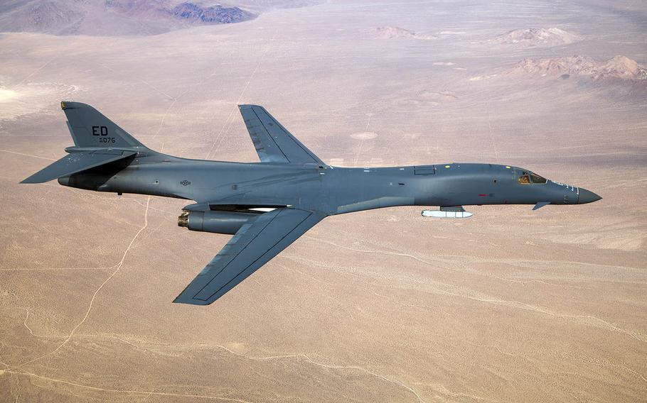 B-1B Bomber Demo Brings Air Force A Step Closer To Carrying External ...